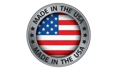 Prostavive made in usa badge